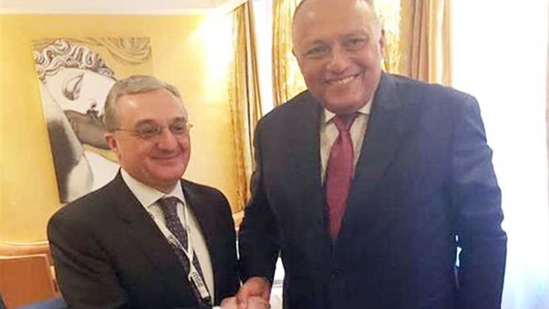 شكري ونظيره الأرميني