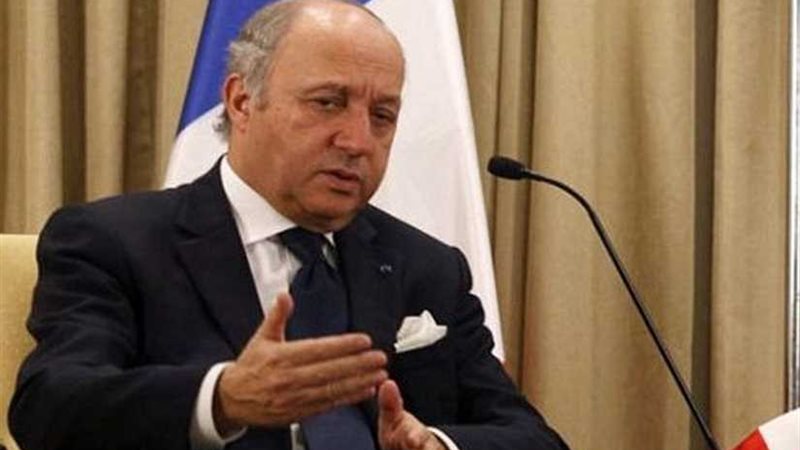 وزير الخارجية الفرنسي