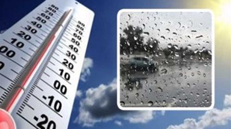 أمطار غزيرة على القاهرة