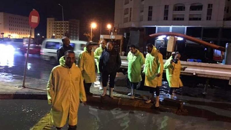 حملات مكبرة بأحياء