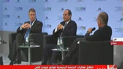 السيسي: عدم استقرار بعض الدول العربية أثّر على أوروبا ويجب وجود حوار لمعالجة الأمور المختلفة (فيديو)