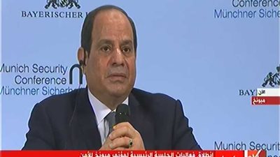 السيسي: كنت أول رئيس دولة مسلمة يطلب إصلاح الخطاب الديني (فيديو)