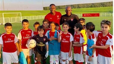 مهاجم أرسنال: محمد صلاح مثال رائع للاعب العربي