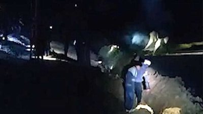 الأفيال ترفض ترك مصاب في معركة مع الأهالي(فيديو وصور)