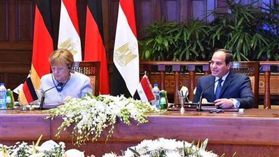 عاجل.. جلسة مباحثات ثنائية بين الرئيس السيسي وميركل