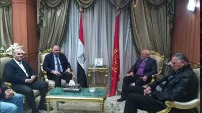 رئيس اتحاد البحر المتوسط لليد يشيد باستعدادات بورسعيد لاستضافة البطولة