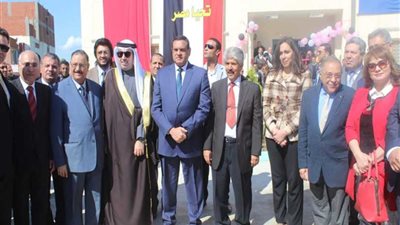 بيت الزكاة والصدقات يفتتح أول وحدة صحية يقوم بإنشائها وتجهيزها