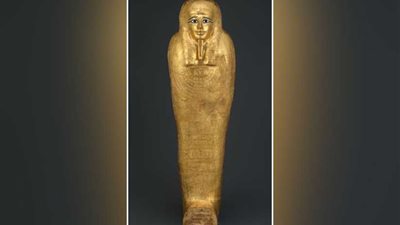 استعادة التابوت المذهَّب لـ