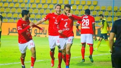 السولية يتقدم للأهلي بالهدف الأول في شباك الإنتاج الحربي