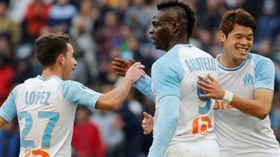 مارسيليا يفوز على أميان بهدفين نظيفين في الدوري الفرنسي