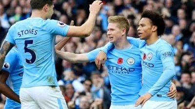 مانشستر سيتي يفوز على نيوبورت كونتي في كأس الاتحاد الإنجليزي