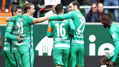 فيردر بريمن يتعادل مع هيرتا برلين 1-1 في الدوري الألماني