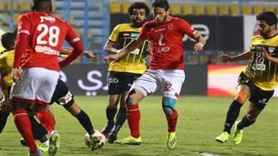 غياب رمضان صبحي عن مباراة الداخلية بسبب الإيقاف