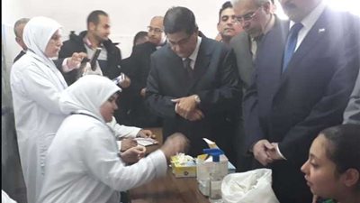 بالصور.. القليوبية تدشن حملة السمنة والأنيميا لطلبة المدارس