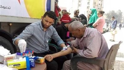 قافلة طبية ومساعدات إنسانية لأهالى غيط العنب ضمن مبادرة 