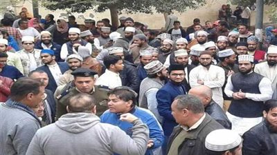 هنود يزورون البقيع الثاني بالمنيا