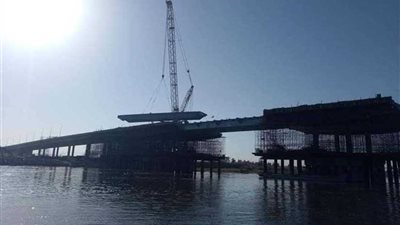 إنجاز 99% من تنفيذ محور عدلي منصور بقيمة 1.150 مليار