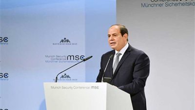 اقتصادية الوفد: كلمة الرئيس السيسي بميونيخ وثيقة تاريخية