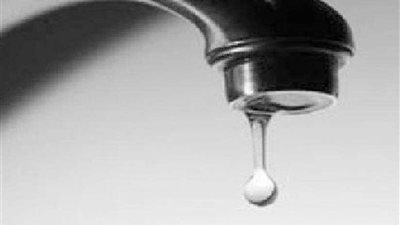 انقطاع المياه عن القناطر الخيرية ٦ ساعات للصيانة