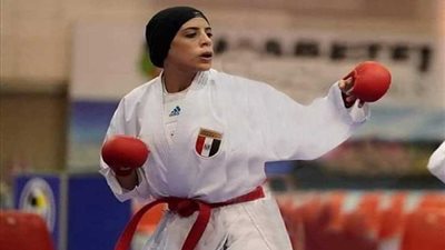 المصرية فريال أشرف تتوج بذهبية الدوري العالمي للكاراتيه بالإمارات