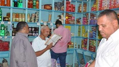 ٦٠ محضرًا ومخالفة تموينية بحملات جابت الإسماعيلية