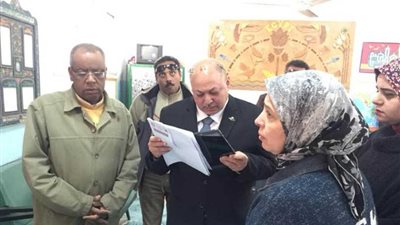 استبعاد مدير مدرسة المشير أحمد بدوي