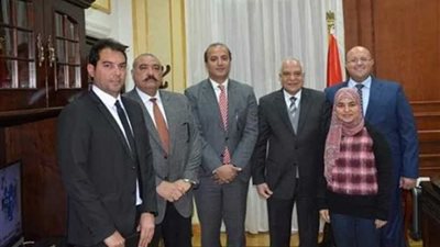 الجيزة توقع بروتوكولًا مع صندوق 