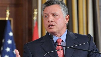 العاهل الأردني يؤكد ضرورة إنهاء الصراع الفلسطيني الإسرائيلي وفق حل الدولتين