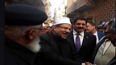 محافظ القليوبية يستقبل وزير الأوقاف في افتتاح مسجد بالخصوص