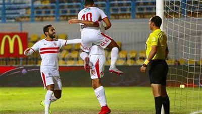 الزمالك يواصل التربع على قمة الدوري بـ