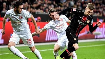 باير ليفركوزن يفوز على فورتونا دوسلدورف بثنائية في البوندسليجا