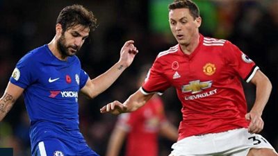 مواجهة تشيلسي ومانشستر يونايتد تتصدر الصحف الإنجليزية