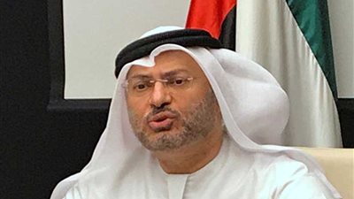 وزير إماراتي : قطر دويلة يتيمة تحاول شق الصف العربى