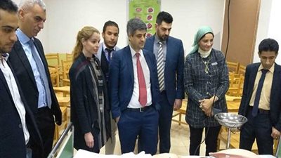 منح دراسية بألمانيا لطلاب تمريض شربين