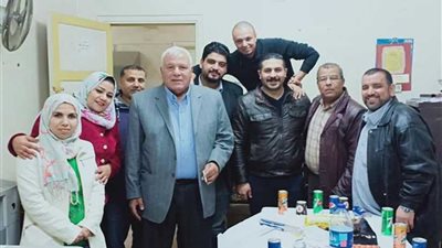 الاحتفال بتعيين د. أماني مديرا للطب الوقائي بالغربية