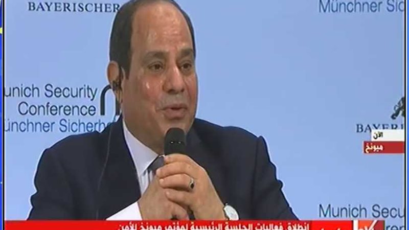 السيسي: أرفض وصف