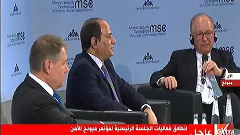 السيسي يكشف عن رسالته