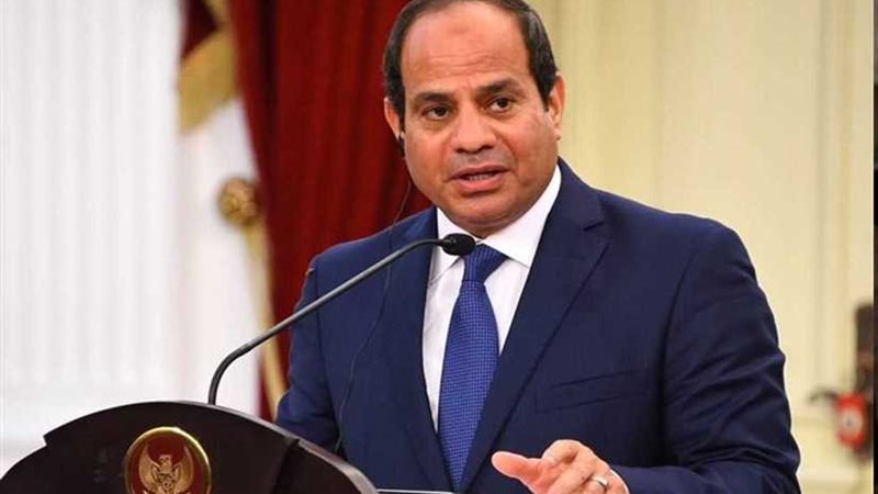 الرئيس السيسي يستقبل