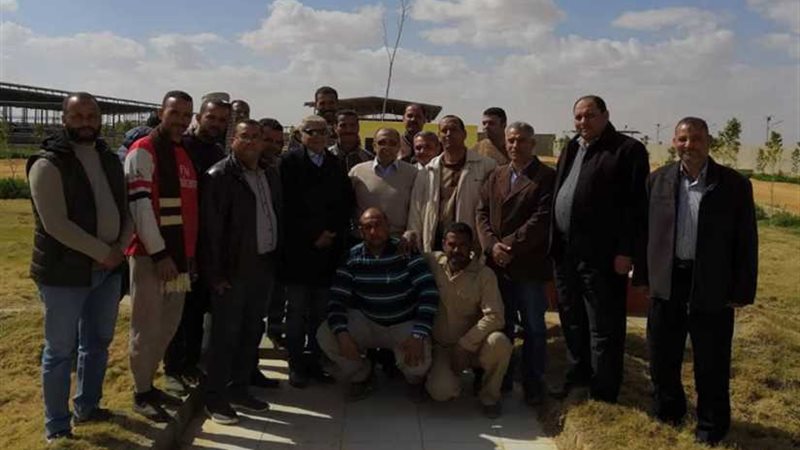 وزير الزراعة من المنيا