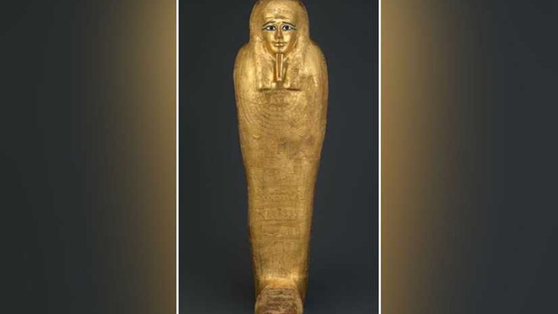 استعادة التابوت المذهَّب