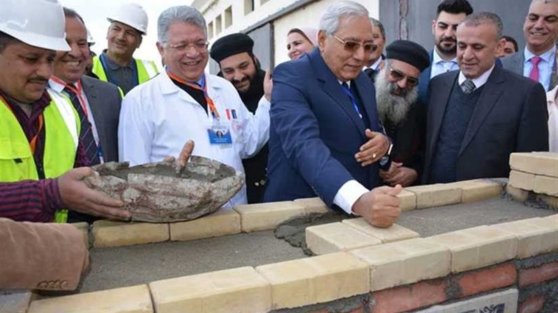 شاروبيم وشيحة يضعان