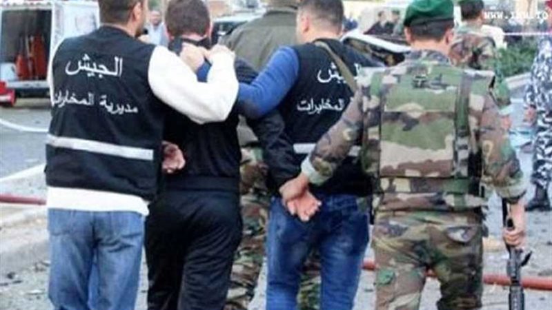 الجيش اللبناني يلقي