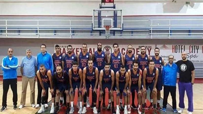 سلة سموحة يتأهل لربع