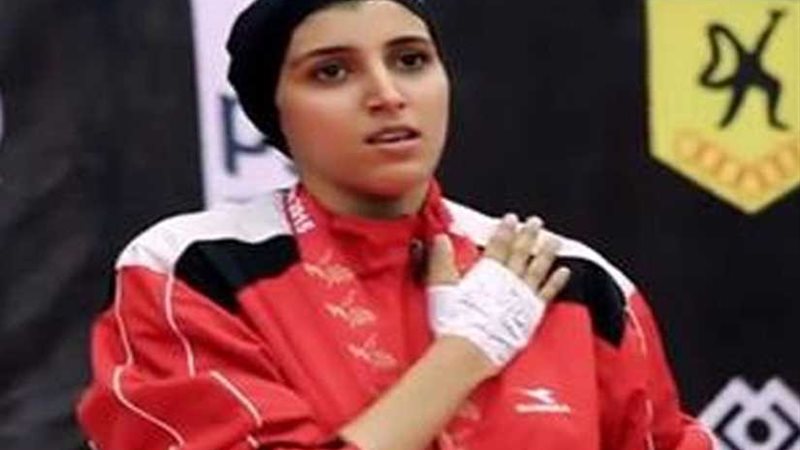 فريال أشرف تبلغ نهائي