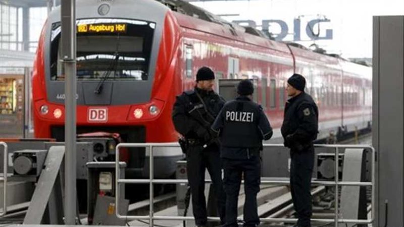 إخلاء قطار بألمانيا