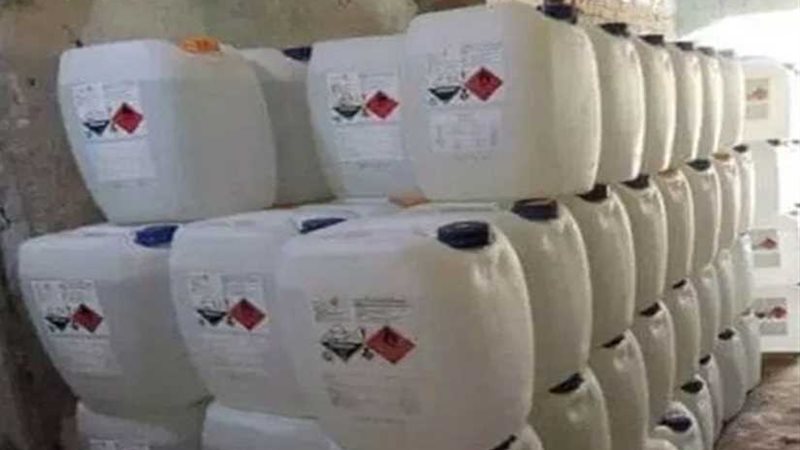 ضبط 16 ألف لتر من