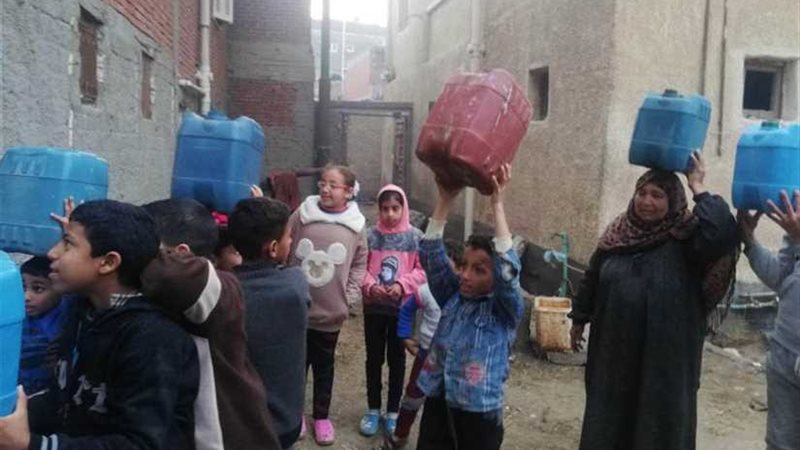 العطش يضرب قرى البحيرة..