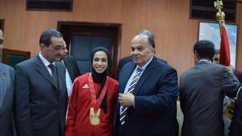 سلمى نسيم تحتل المركز