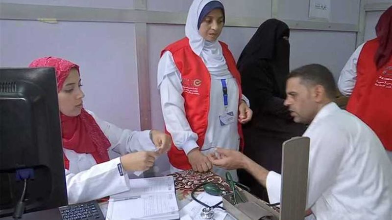 فحص 78% من المستهدف