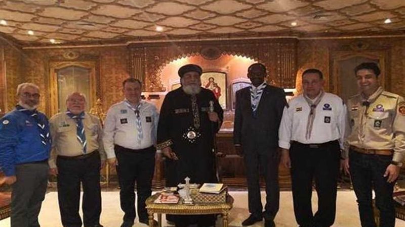 البابا تواضروس يلتقى